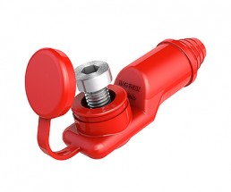 Vollisolierte Verbindung Lugsulation Cap